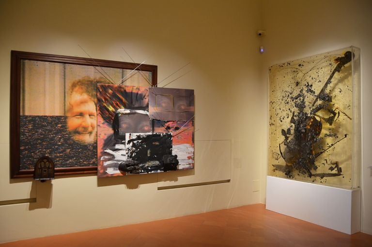 Firenze, Piano Nobile di Palazzo Bartolini Salimbeni - Collezione Roberto Casamonti, 23 maggio 2019. Foto Valentina Silvestrini