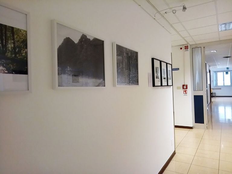 Battiti nel Paesaggio. Installation view at Ospedale Ca’ Foncello, Reparto di Cardiologia, Treviso