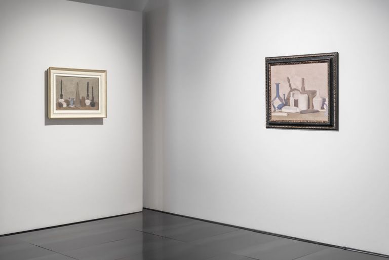 Exit Morandi. Exhibition view at Museo Novecento Firenze 2019 1 1 Il senso di Longhi per Morandi. Riflessioni a margine di un testo (e di una mostra)