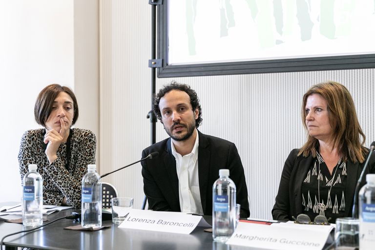 La presentazione del Premio Nazionale di Architettura Triennale Milano - Foto Gianluca Di Ioia - Courtesy Triennale Milano foto Gianluca Di Ioia