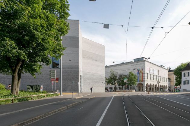 Kunstmuseum Basel _ Haupt- und Neubau. Photo credits Kunstmuseum Basel, Julian Salinas