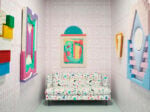 View of Leah Guadagnoli’s room at FLUTTER Courtesy of the artist and FLUTTER Photo by John Linden