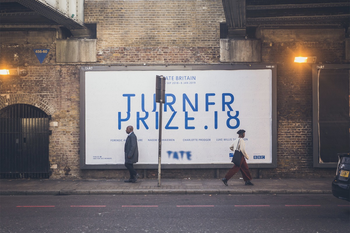 Manifesto per il Turner Prize 2018