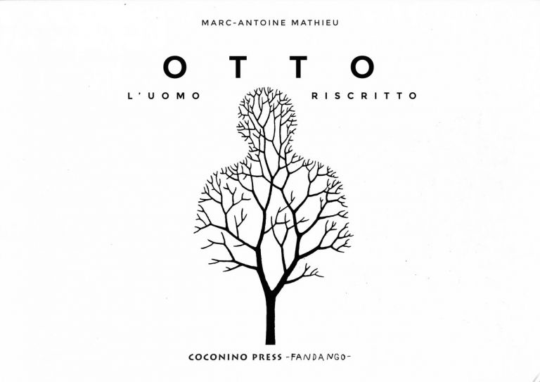 Marc Antoine Mathieu – OTTO. L'uomo riscritto (Coconino Press Fandango, Roma 2019)