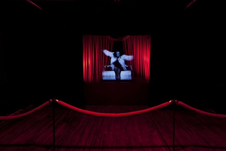 [Specters of Disruption] Carrie Mae Weems, Lincoln, Lonnie, and Me - A Story in 5 Parts, 2012 © Carrie Mae Weems. Courtesy of the artist and Jack Shainman Gallery, New York. Image provided courtesy of the Fine Arts Museums of San Francisco