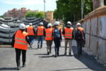 World Tunnel Congress 2019 – Visita alla Linea C Metro Roma. Photo Credits Claudio Cimino – Courtesy World Tunnel Congress