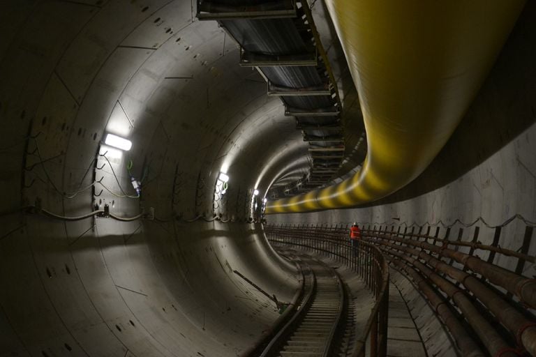 World Tunnel Congress 2019 – Visita alla Linea C Metro Roma. Photo Credits Claudio Cimino – Courtesy World Tunnel Congress