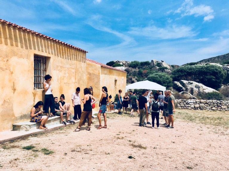 © Valentina De Rosa, un momento di relax al campus di Tumbarino - The Photo Solstice 2018