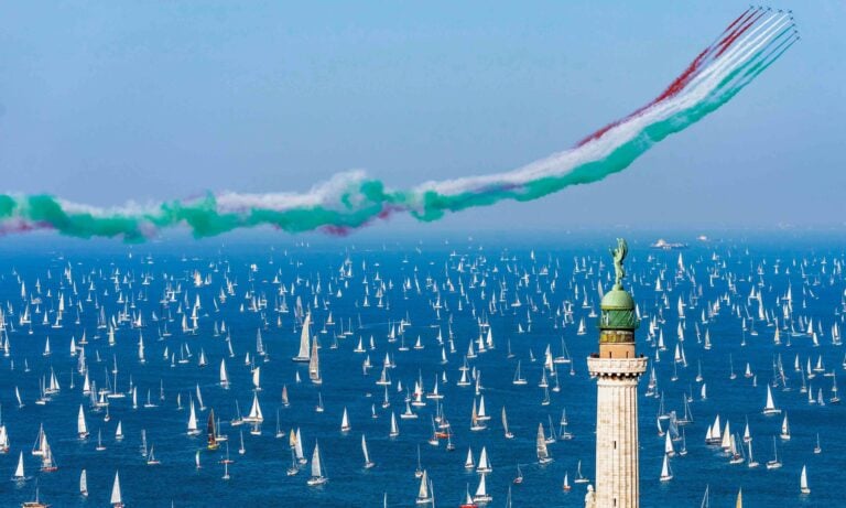 La Barcolana nel Golfo di Trieste