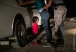 Crying Girl on the Border © John Moore, Getty Images