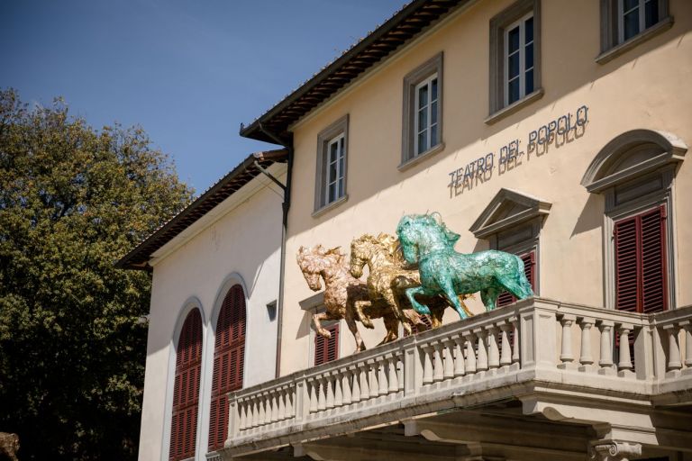 Davide Dall’Osso. Lo Spazio per Essere. Castelfiorentino 2019