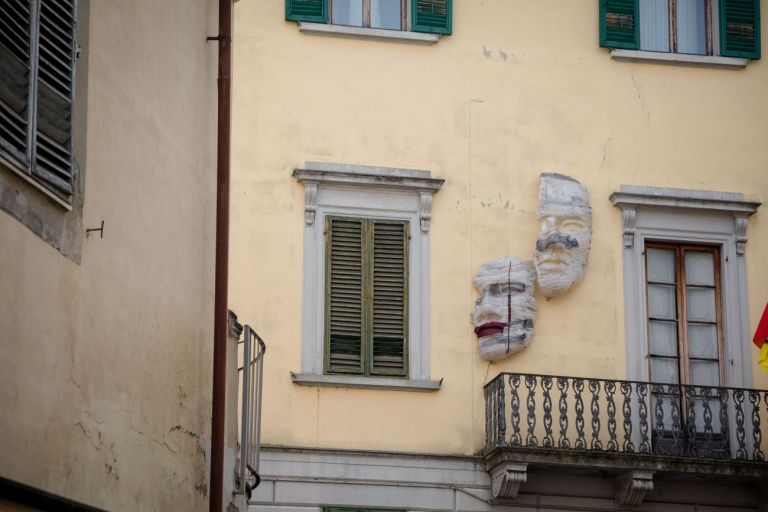 Davide Dall’Osso. Lo Spazio per Essere. Castelfiorentino 2019