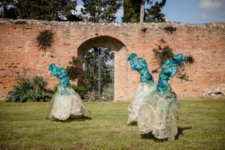 Davide Dall’Osso. Lo Spazio per Essere. Castelfiorentino 2019