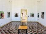 Evita Andujar. Camera picta. Installation view at Museo Pietro Cavoti, Galatina 2019