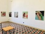 Evita Andujar. Camera picta. Installation view at Museo Pietro Cavoti, Galatina 2019