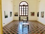 Evita Andujar. Camera picta. Installation view at Museo Pietro Cavoti, Galatina 2019