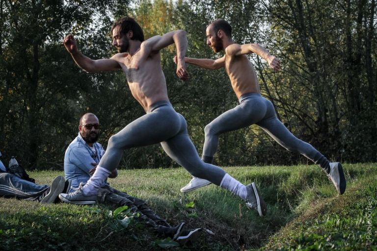 Fabrizio Favale e Compagnia Le Supplici, Le stagioni invisibili. Autunno. Photo Paolo Cortesi