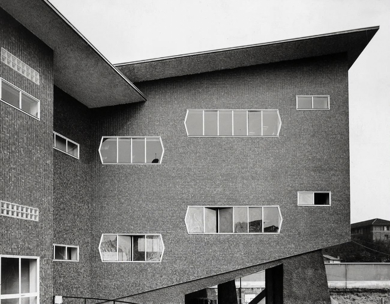 Gio Ponti, “Trifoglio”, Politecnico Milano,1963. © Gio Ponti Archives, Milano