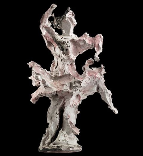 Lucio Fontana, Ballerina, 1952. Courtesy Il Ponte, Milano