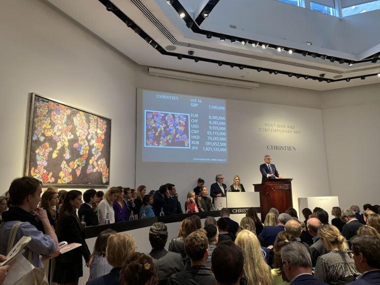 Evening Sale - aste estive da Christie's e Sotheby's a Londra - Giugno 2019