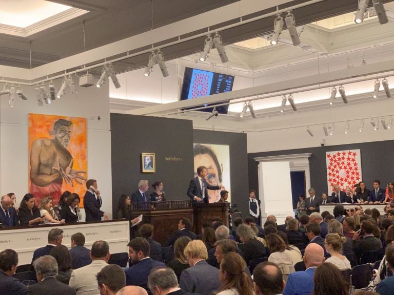 Evening Sale - aste estive da Christie's e Sotheby's a Londra - Giugno 2019