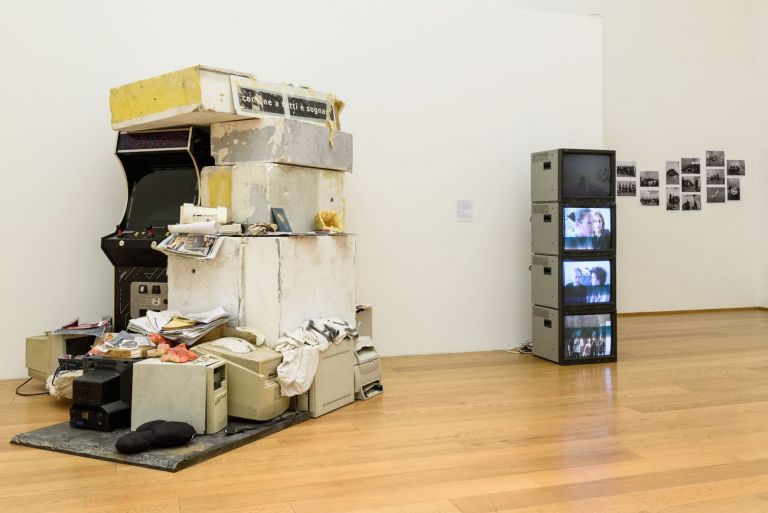 No, Oreste, No! Diari da un archivio impossibile. Installation view at MAMbo Museo d'Arte Moderna di Bologna. Photo Giorgio Bianchi, Comune di Bologna