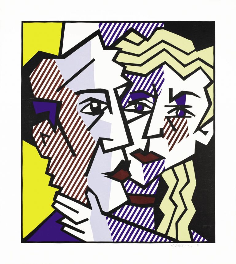 Roy Lichtenstein, The Couple, 1980. The Roy Lichtenstein Foundation Collection © Estate of Roy Lichtenstein