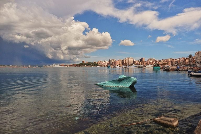 Taranto Opera Viva, Relitto sul Mar Piccolo, Alessandro Bulgini, 2019