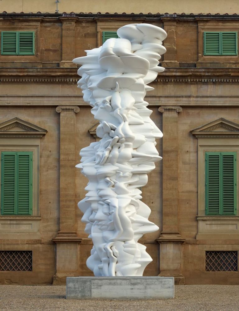 Tony Cragg Mean Average, 2018. Photo Michael Richter © l’artista