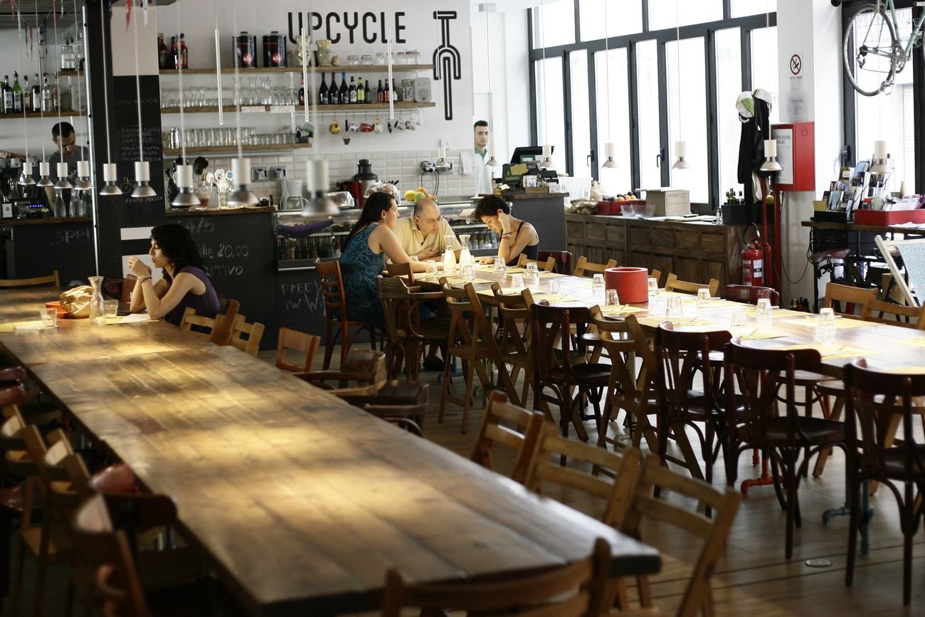 Upcycle Milano Bike Café