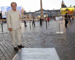 Alberto Garutti, Ai Nati Oggi, piazza del Popolo