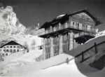 Franco Albini, Albergo rifugio Pirovano, Cervinia, 1948-52, con Luigi Colombini © Fondazione Franco Albini