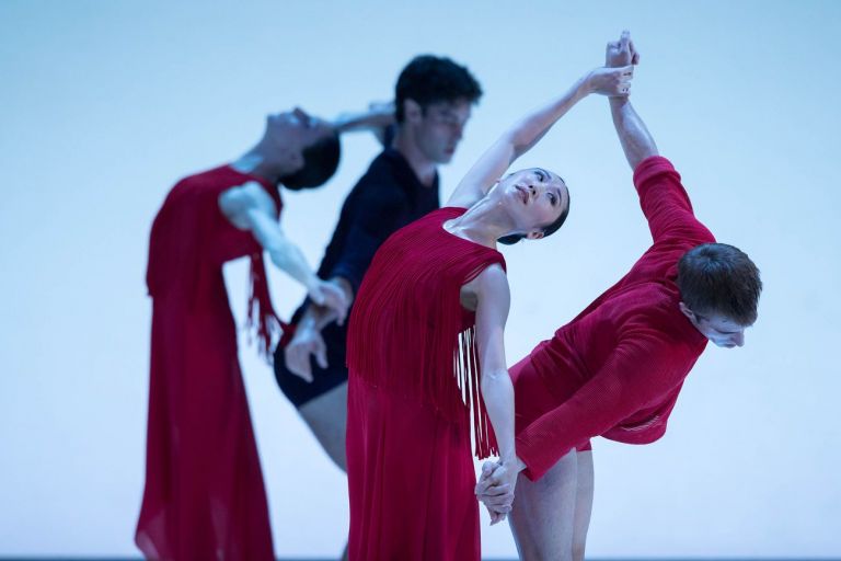 Hamburg Ballett, Birthday Dances. Photo © Zani Casadio