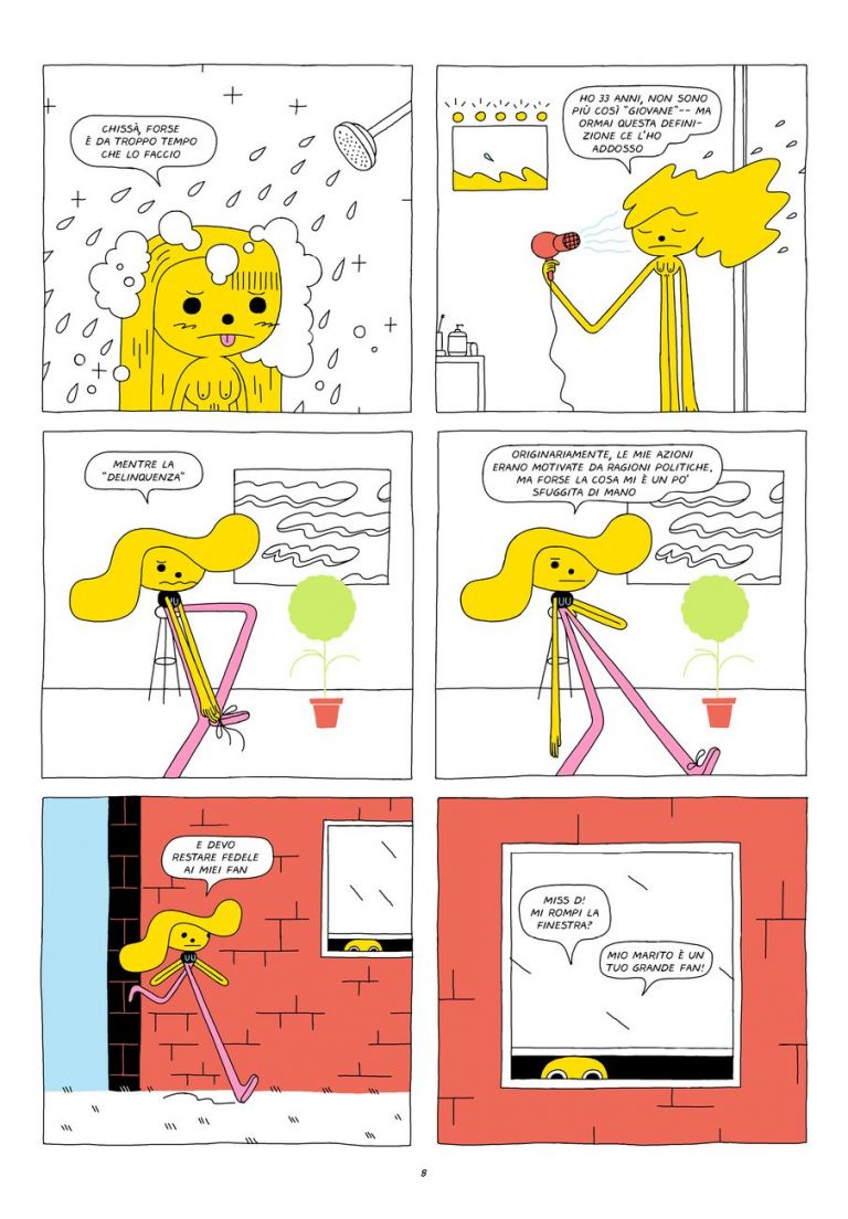 Michael DeForge – Brat (Eris Edizioni, Torino 2019)