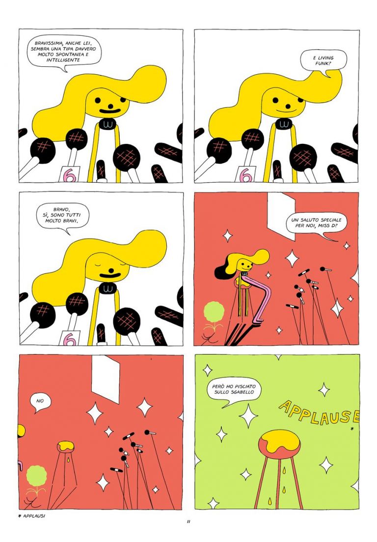 Michael DeForge – Brat (Eris Edizioni, Torino 2019)