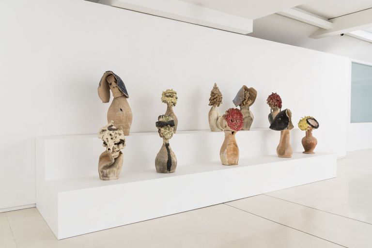 Miquel Barceló. Installation view at MIC – Museo Internazionale delle Ceramiche, Faenza 2019