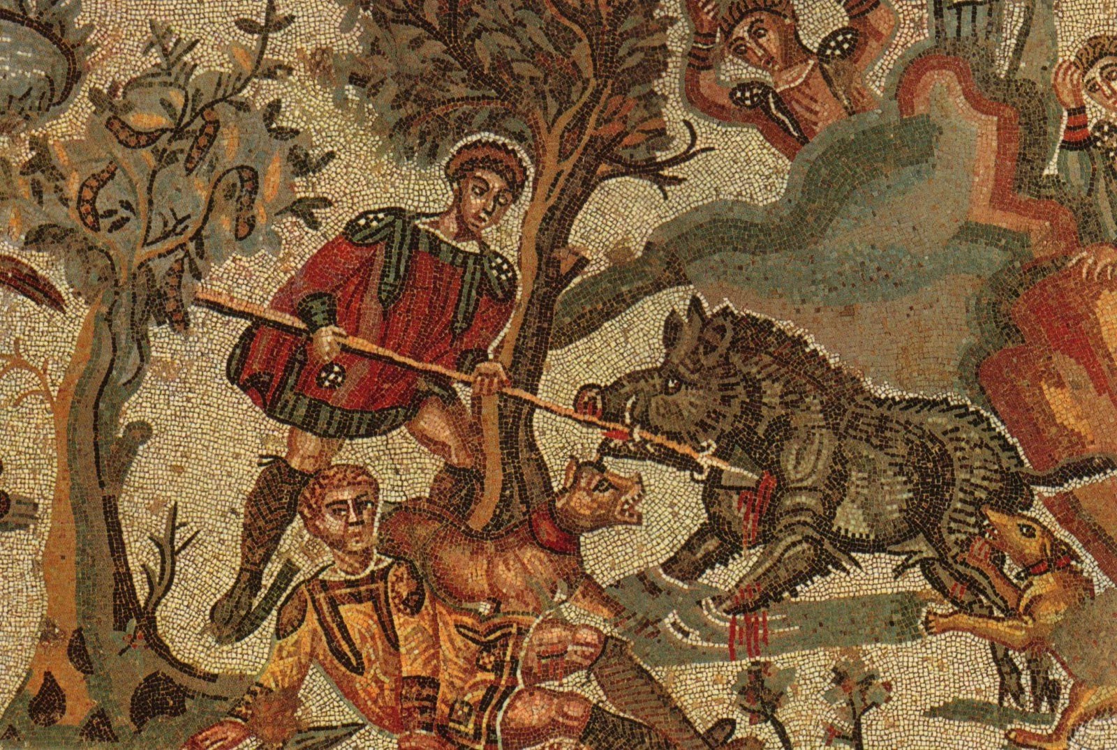 Mosaici di Villa Romana del Casale, Piazza Armerina
