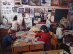 Muriel Pyrah in the classroom. Courtesy the NAEA