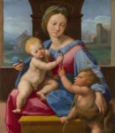 Raffaello Sanzio, Madonna Aldobrandini, 1510 circa, Olio su tavola, National Gallery, Londra