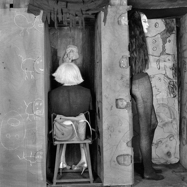 Roger Ballen, Closeted, 2014 © Roger Ballen