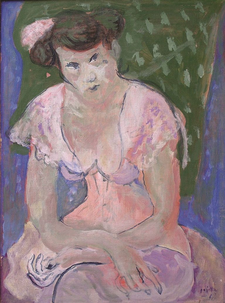 Guido Pajetta, Gianna in rosa, 1943