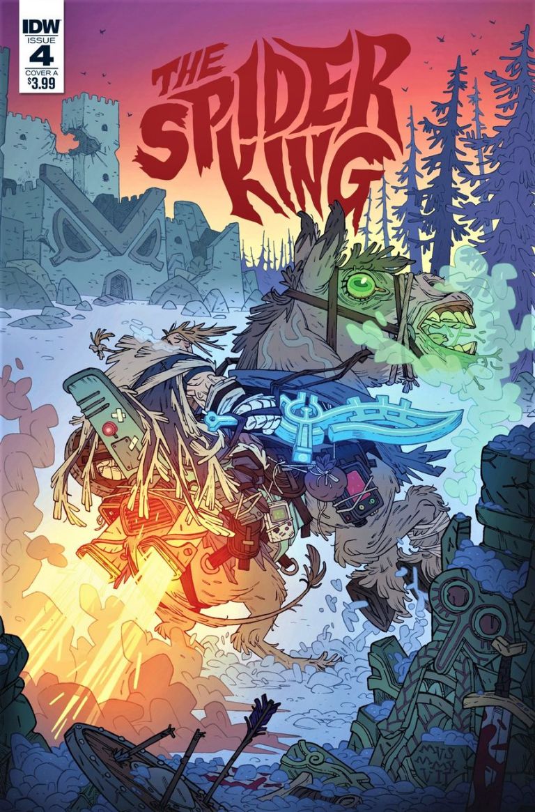 Josh Vann e Simone D'Armini – The Spider King. Il Re Ragno (SaldaPress, 2019)