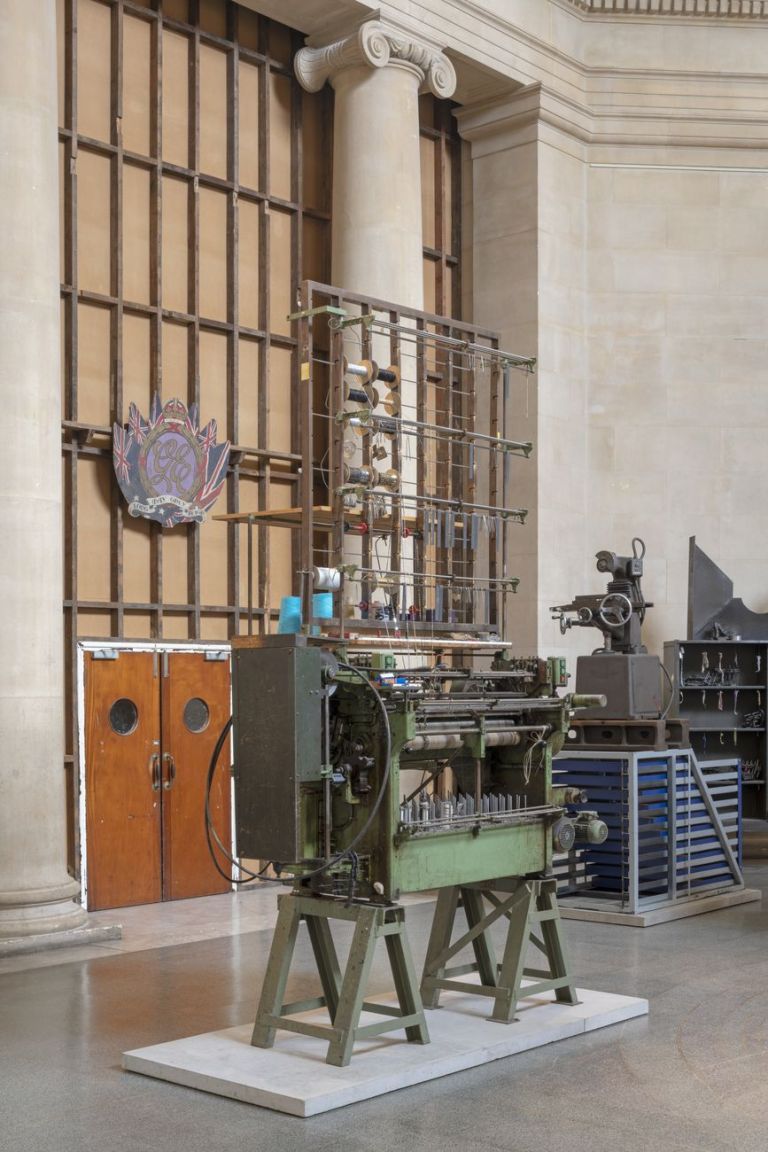 Mike Nelson, The Asset Strippers, 2019. Installation view at Tate Britain, Londra 2019. Photo Tate (Matt Greenwood)