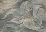 William Blake, Jerusalem, plate 28, proof impression, top design, only 1820, Yale Center for British Art (New Haven, USA)