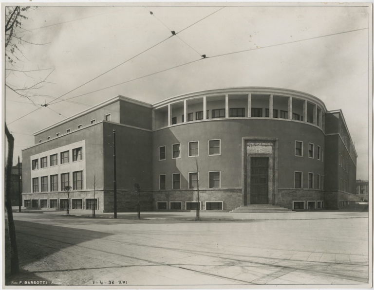 Foto Barsotti, Casa del Balilla, Fondo A. Cetica, Materiale fotografico, 1 - Archivio di Stato di Firenze