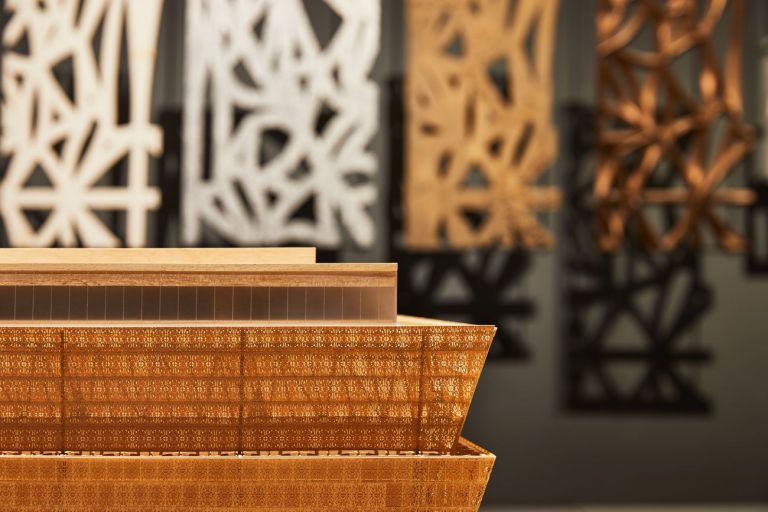 David Adjaye. Making Memory. Installation view at Smithsonian National Museum of African American History and Culture, Washington. Photo © Ed Reeve