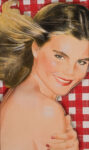 Richard Bernstein (American, 1939–2002). Mariel Hemingway, 1978. Airbrush, gouache, pencil, and collage on board, 16 x 10 in. (40.6 x 25.4 cm). © The Estate of Richard Bernstein