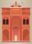 Illustrazione, Francesco Poroli magazine, BASE Milano