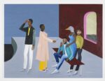 Lubaina Himid, Le Rodeur. The Exchange, 2016. Courtesy the artist & Hollybush Gardens. Photo Andy Keate