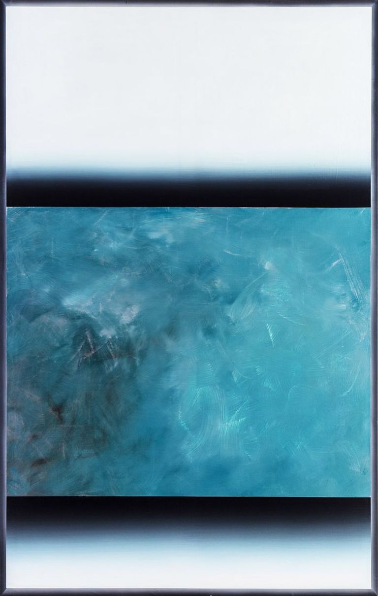 Stanislao Di Giugno, Untitled #2, 2018, acrylic on canvas, 190x120 cm